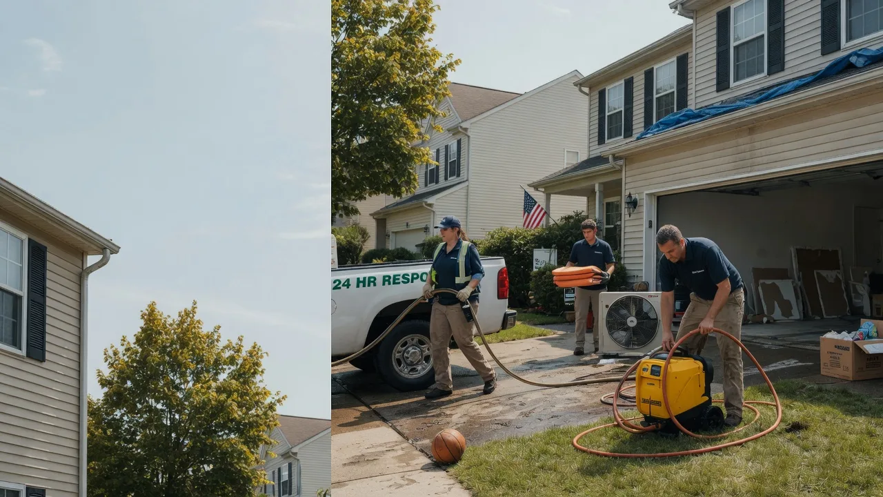 Emergency Water Damage Restoration in Spencer, ID near me